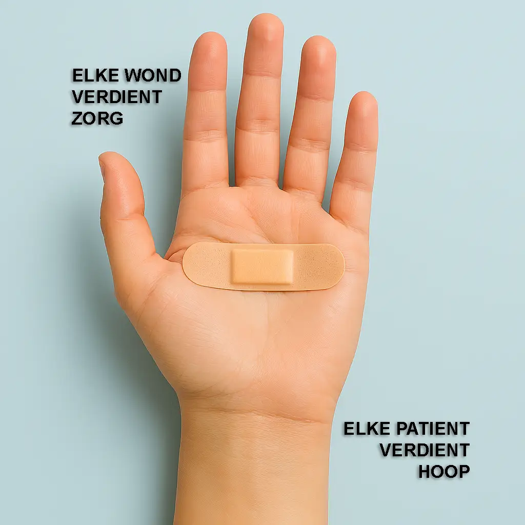 Het zorgkompas - wondzorg